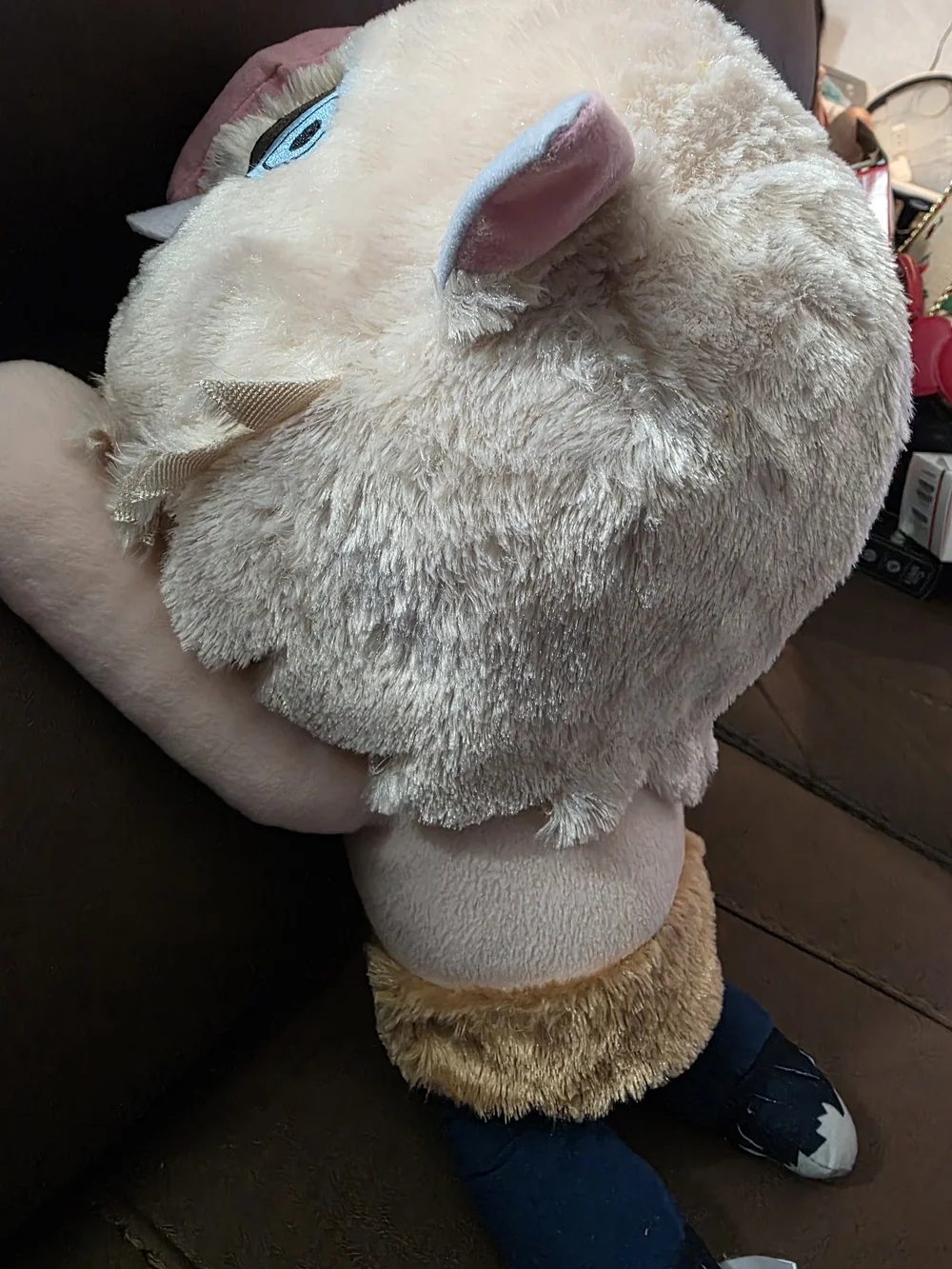 SEGA Demon Slayer Inosuke Hashibira Boar Mask Plush Stuffed Toy